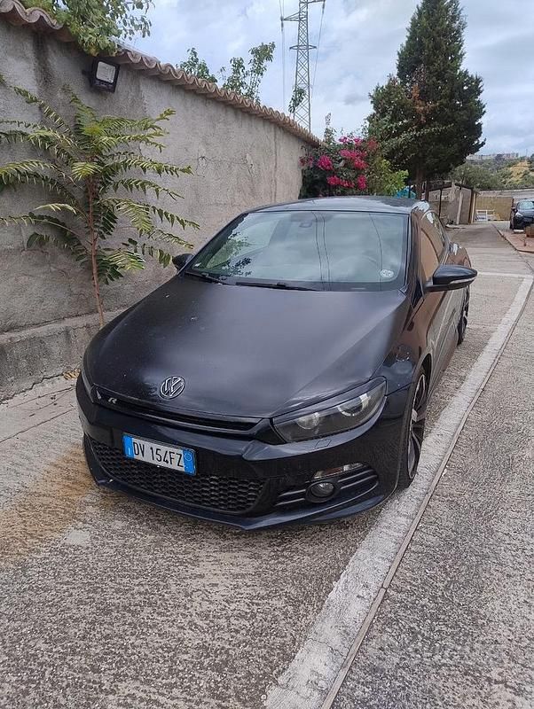 Usata VW Scirocco 160 CV (117 kW) 2009 Nero Coupé