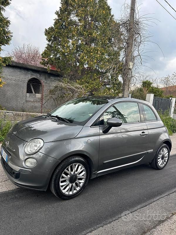 Usata Fiat 500 Easy 2015 Grigio Utilitaria