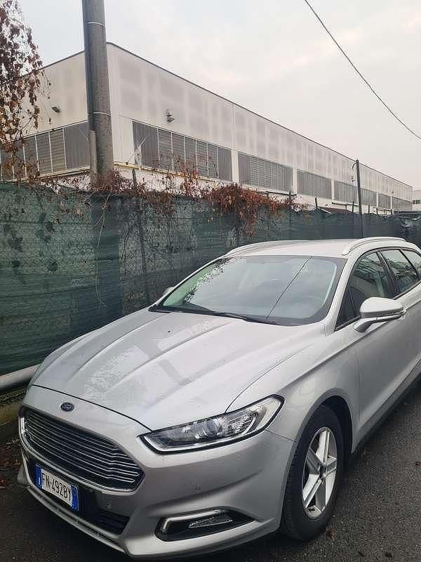 Usata Ford Mondeo Titanium 131 CV (96 kW) 2018 Argento Station wagon