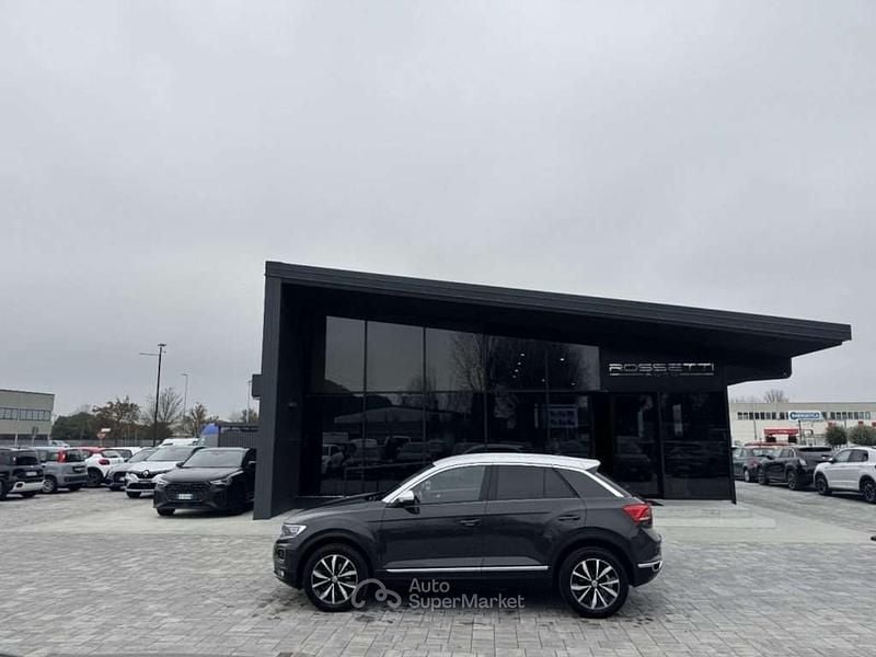 Używany VW T-Roc Style 150 KM (110 kW) 2019 Szary SUV
