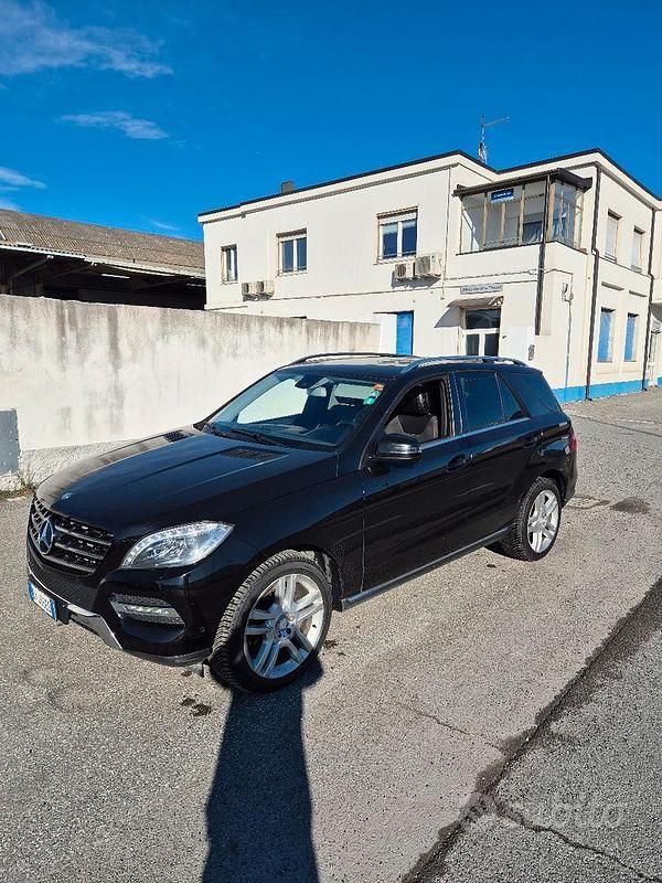 Usata Mercedes ML250 2014 Nero SUV