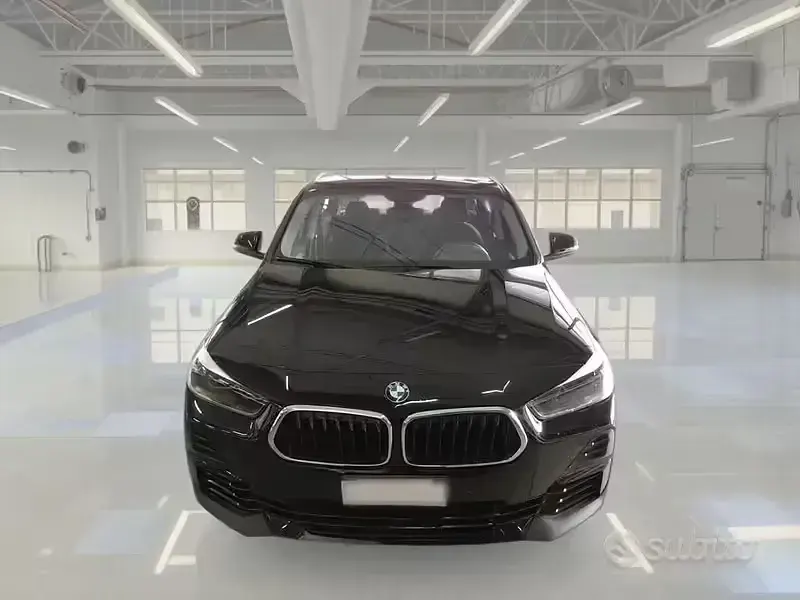 Usata BMW X2 190 CV (139 kW) 2022 Nero SUV