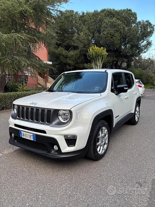 Usata Jeep Renegade Limited 130 CV (95 kW) 2023 Bianco SUV