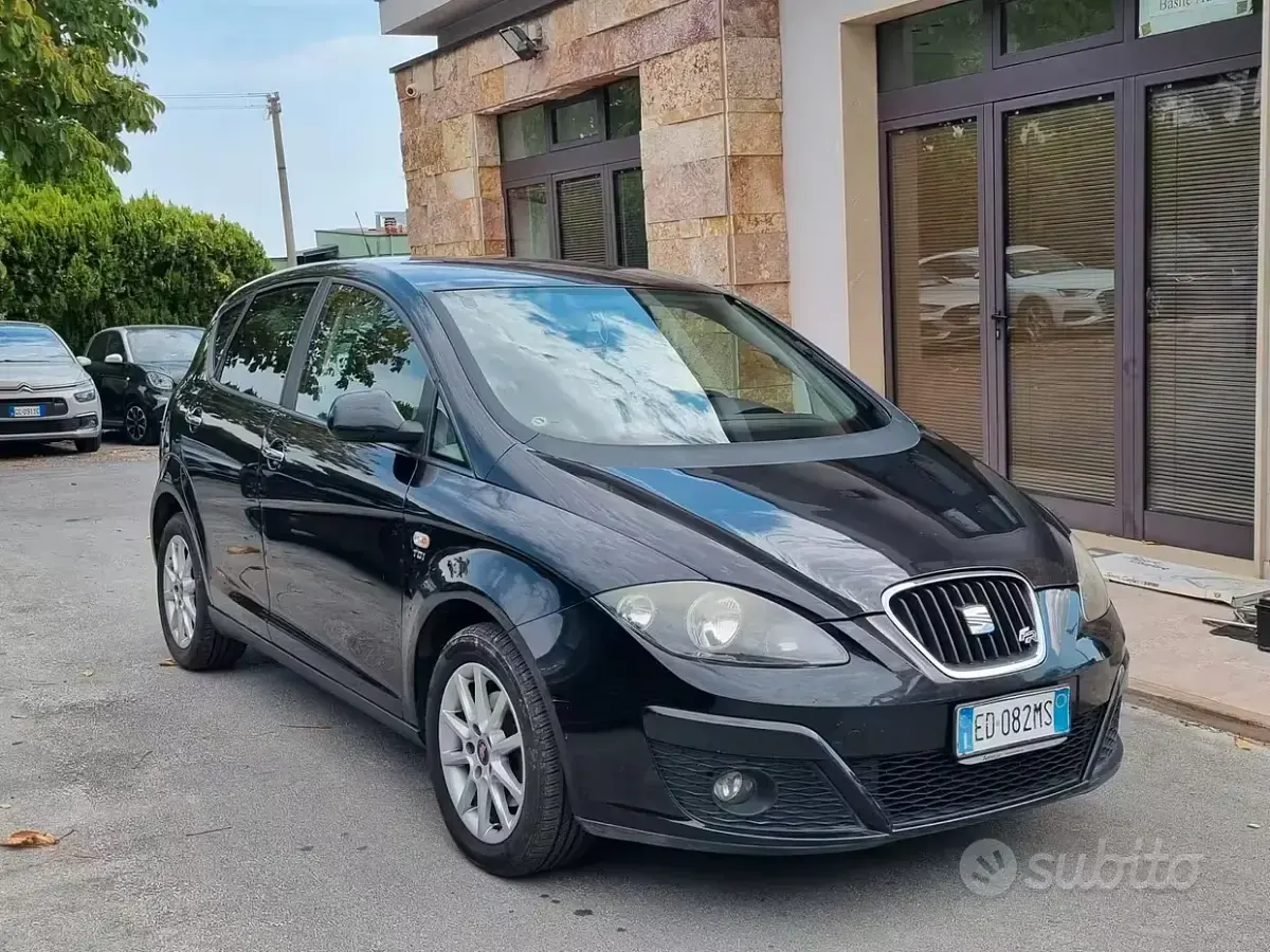 Usata Seat Altea Style 105 CV (77 kW) 2010 Monovolume