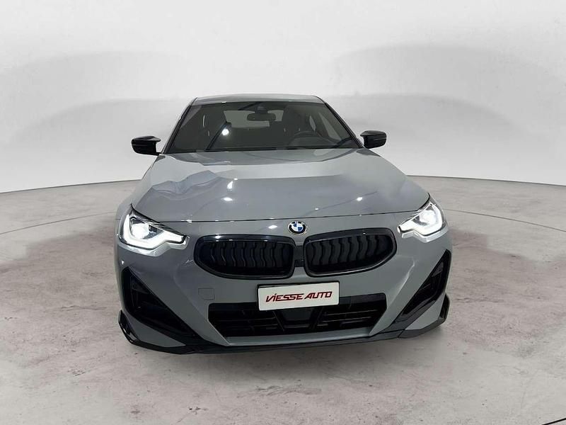 Usata BMW M240 M Sport 374 CV (275 kW) 2022 Grigio Coupé