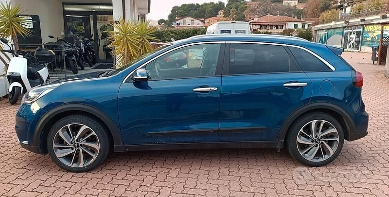 Usata Kia Niro 2019 Blu SUV