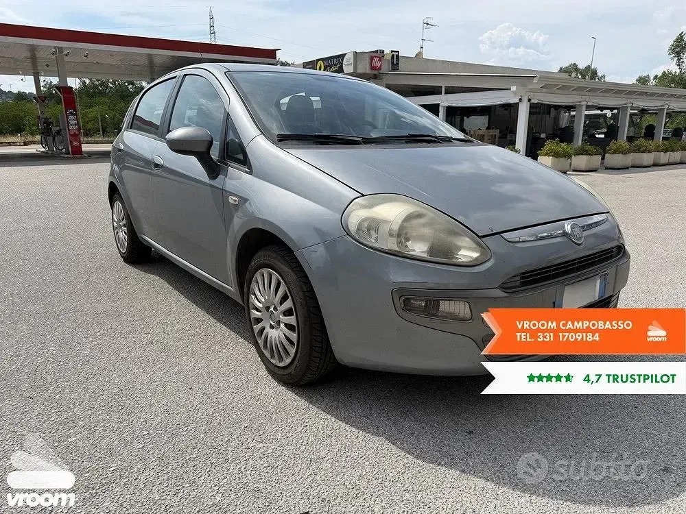 Usata Fiat Punto Evo Emotion 77 CV (56 kW) 2010 Utilitaria