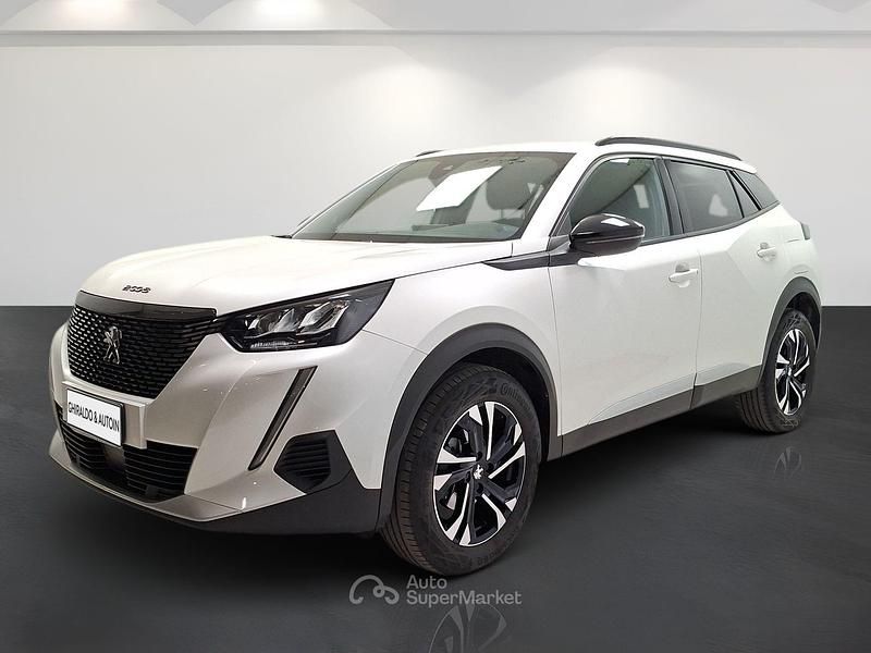 Usata Peugeot 2008 Allure 102 CV (75 kW) 2023 Bianco SUV