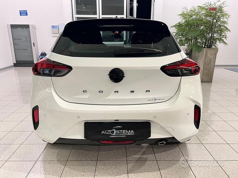 Usata Opel Corsa S 101 CV (74 kW) 2025 Bianco Utilitaria