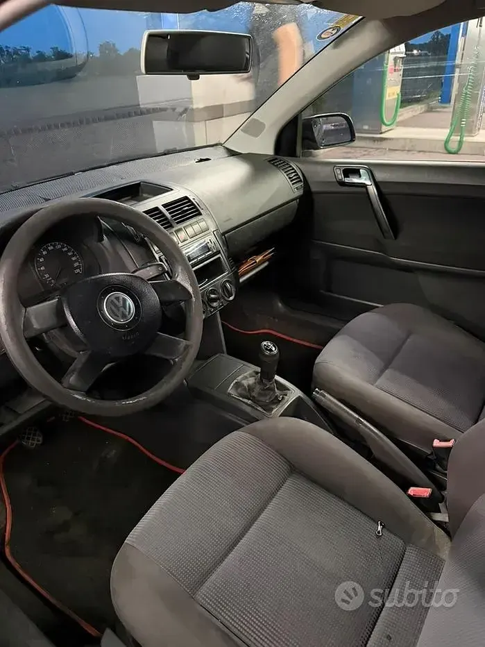 Usata VW Polo 75 CV (55 kW) 2003 Blu