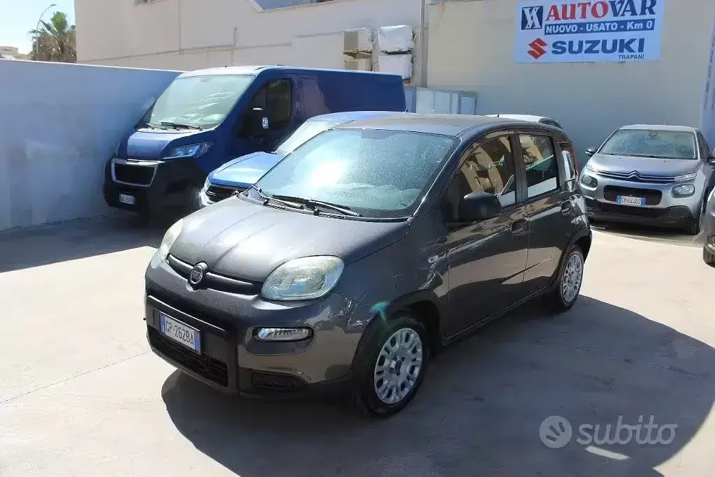Usata Fiat Panda S 69 CV (50 kW) 2023 Grigio Utilitaria