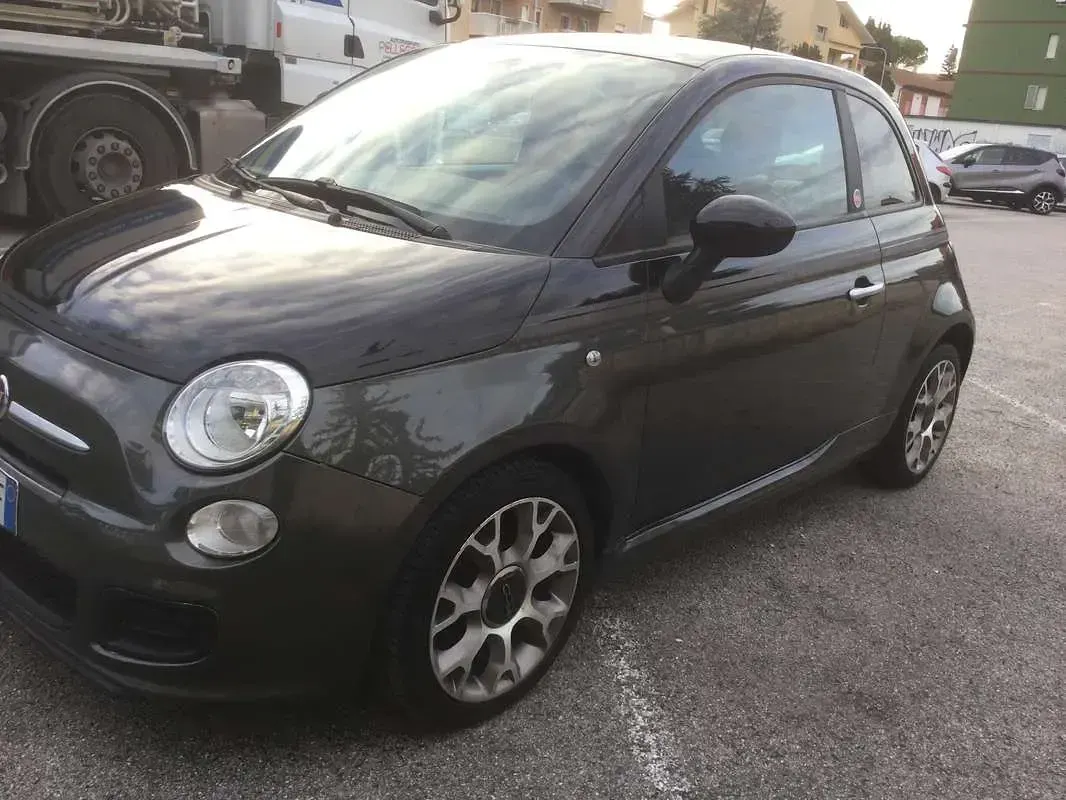 Usata Fiat 500 S 69 CV (50 kW) 2013 Nero Utilitaria