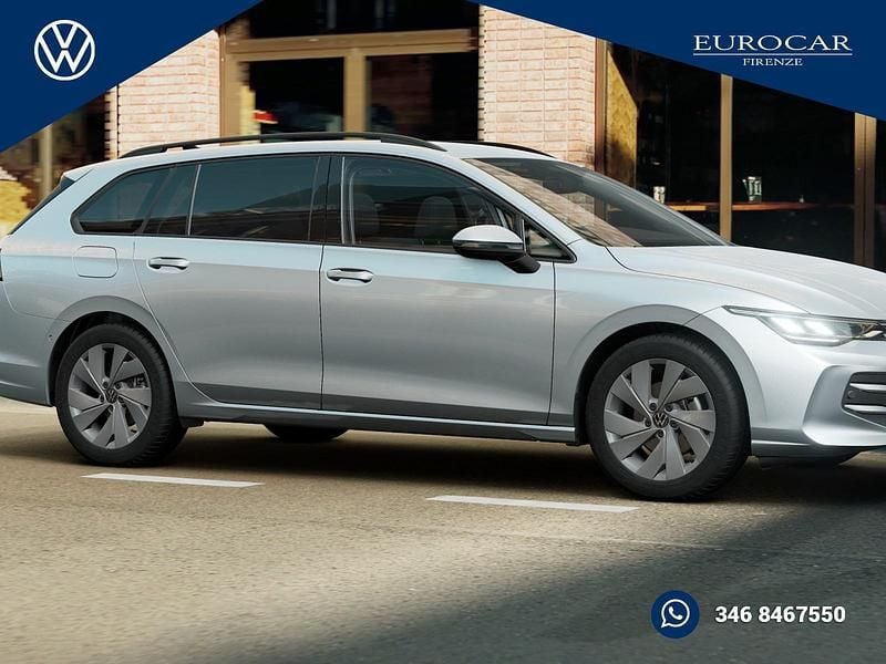 Nuova VW Golf VIII Edition 116 CV (85 kW) 2025 Dolomite silver metallizzato Station wagon