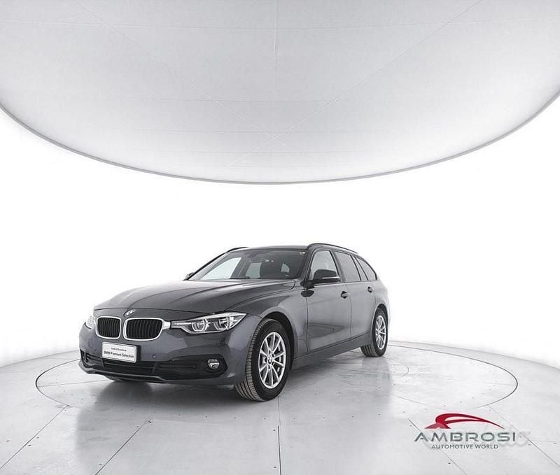 Usata BMW 320 190 CV (139 kW) 2019 Grigio Station wagon