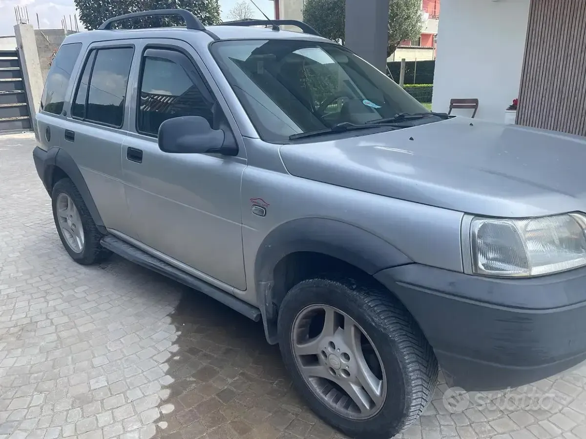 Usata Land Rover Freelander 2003 Grigio SUV