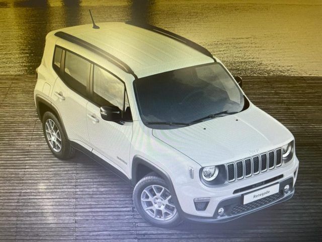 Usata Jeep Renegade Limited 131 CV (96 kW) 2024 Bianco SUV