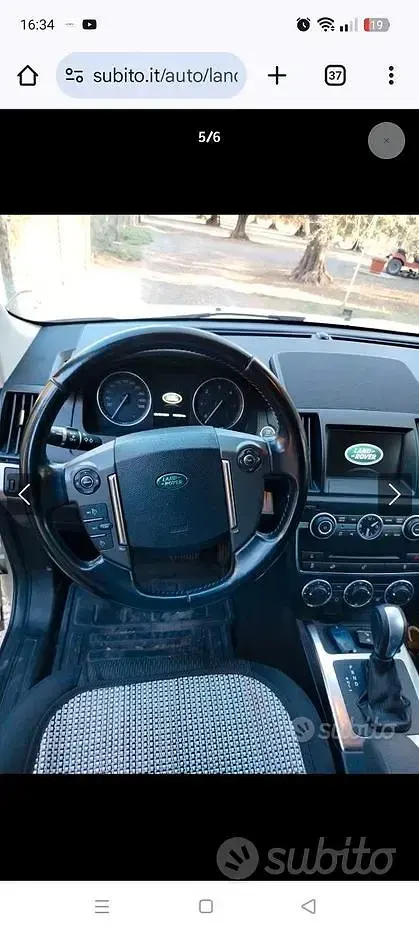 Usata Land Rover Freelander 2 190 CV (139 kW) 2013 Bianco SUV