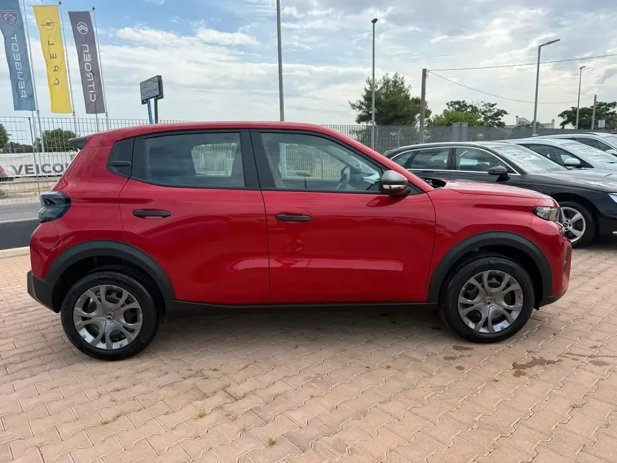 Nuova Citroën C3 PureTech 101 CV (74 kW) 2026 Rosso SUV