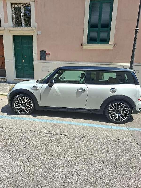 Usata Mini Cooper S Clubman 184 CV (135 kW) 2010 Bianco Station wagon