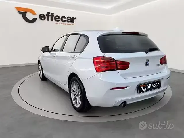 Usata BMW 116 Comfort Edition 116 CV (85 kW) 2019 Bianco Utilitaria