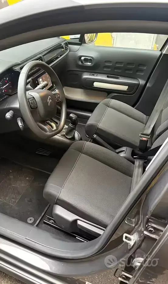 Usata Citroën C3 83 CV (61 kW) 2024 Grigio Utilitaria