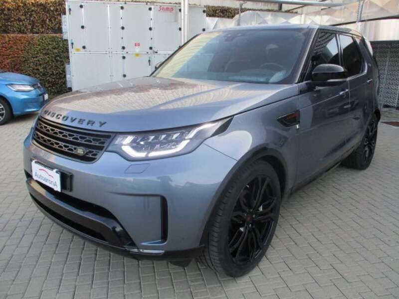 Azzurro metallizzato Usata 2018 Land Rover Discovery 5 SE SUV | 34.900 € (Molto cara) - Immagine 1/4