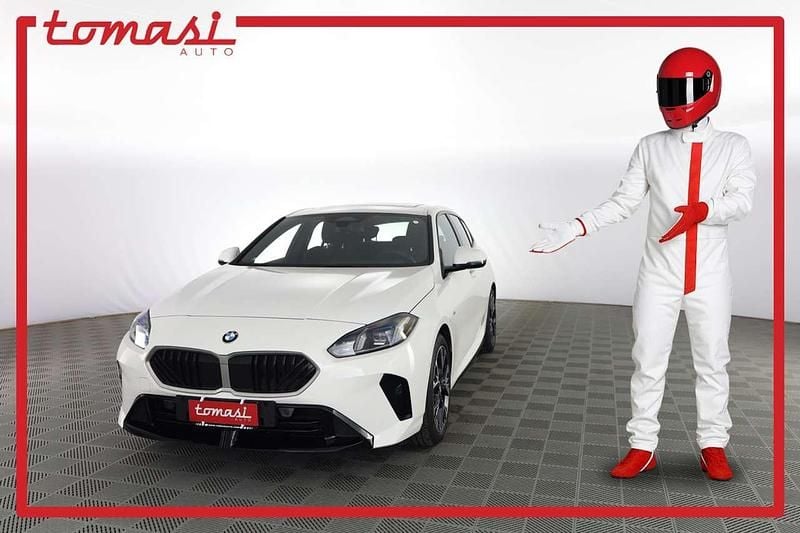 Usata BMW 120 M Sport 150 CV (110 kW) 2025 Alpine white Utilitaria