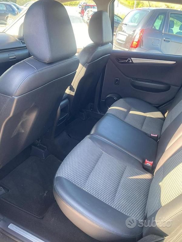 Usata Mercedes A180 2008 Nero Berlina