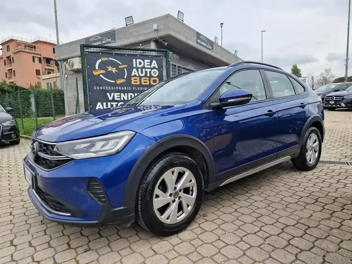 Usata VW Taigo Life 110 CV (80 kW) 2023 Blu/azzurro SUV