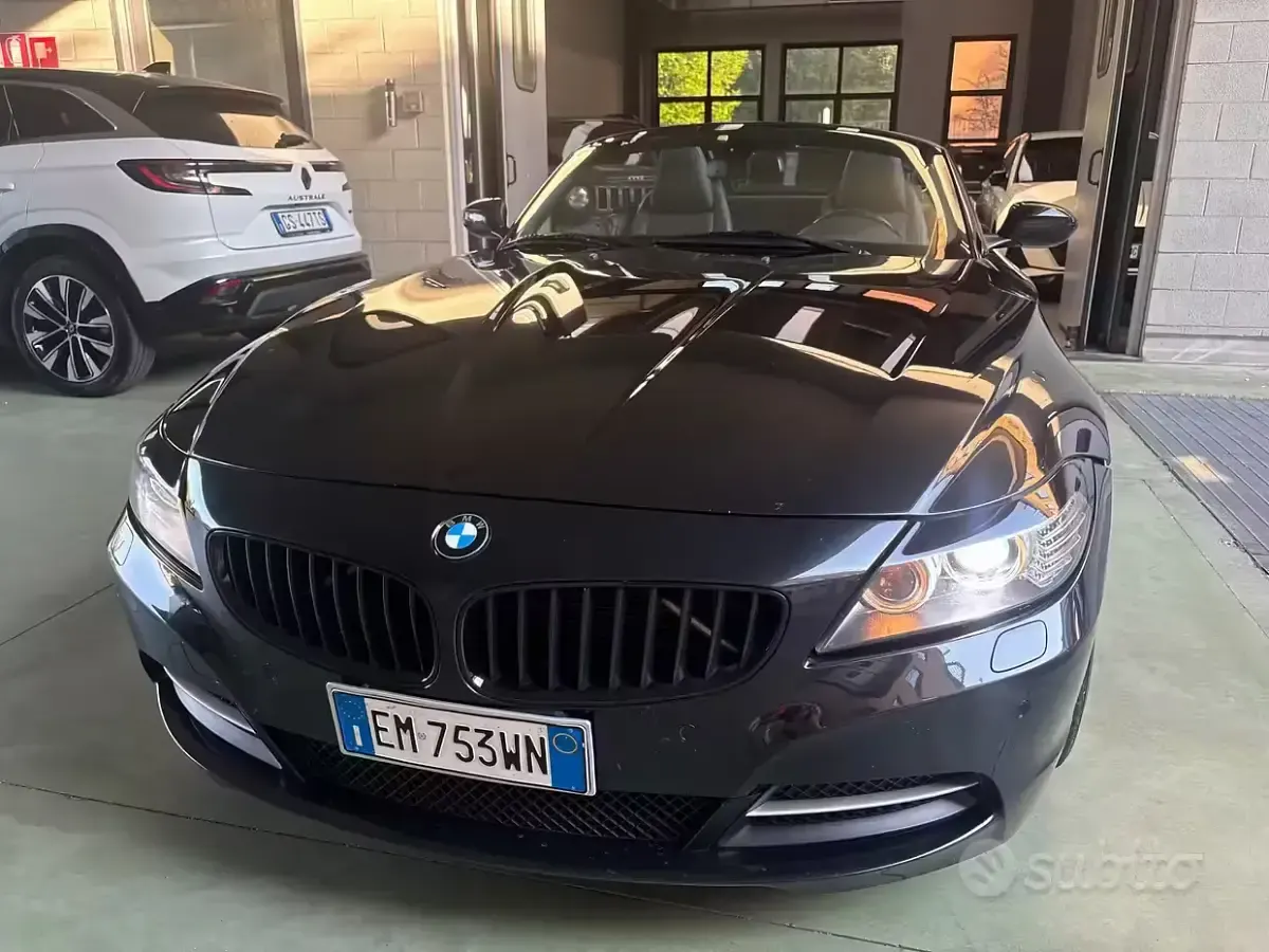 Usata BMW Z4 Efficient Dynamics 184 CV (135 kW) 2012 Nero Cabrio