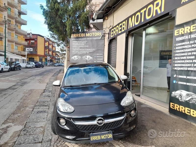 Nero Usata 2016 Opel Adam Unlimited Due volumi | 4500 € (Ottimo prezzo) - Immagine 1/4