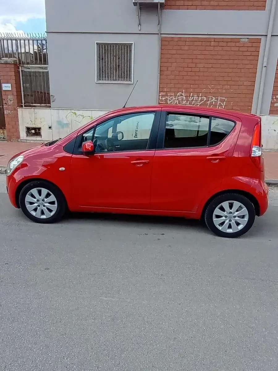 Usata Suzuki Splash 65 CV (47 kW) 2009 Rosso Utilitaria