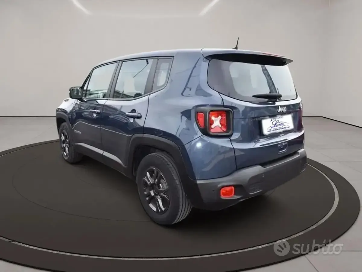 Usata Jeep Renegade Longitude 130 CV (95 kW) 2023 Bluazzurro SUV