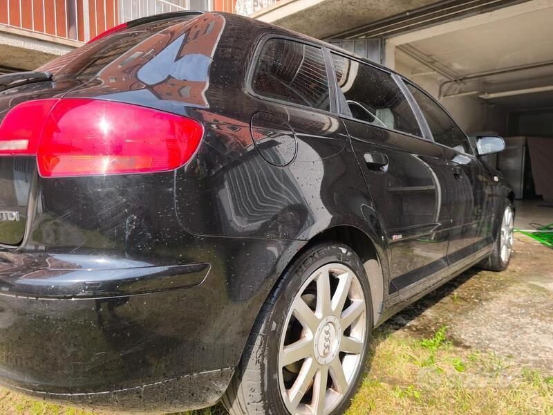 Usata Audi A3 S-Line 2007 Utilitaria