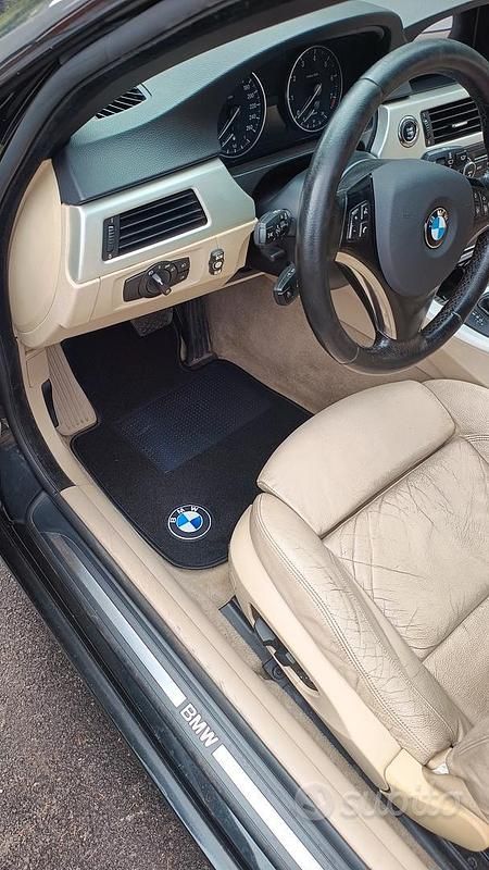 Usata BMW 320 Cabriolet 170 CV (125 kW) 2008 Nero Cabrio