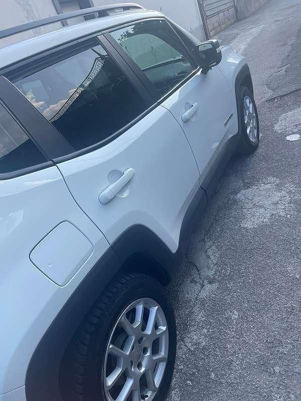 Usata Jeep Renegade Limited 120 CV (88 kW) 2018 Bianco SUV