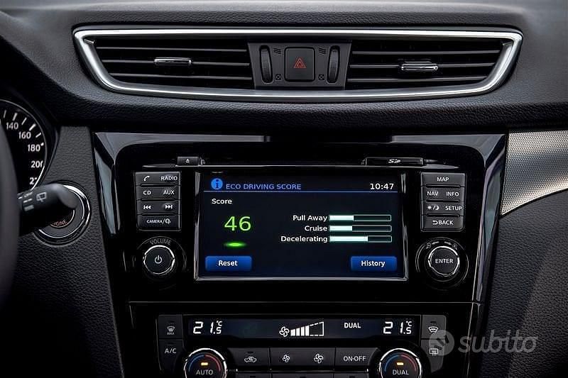 Usata Nissan Qashqai Acenta 116 CV (85 kW) 2019 Grigio SUV