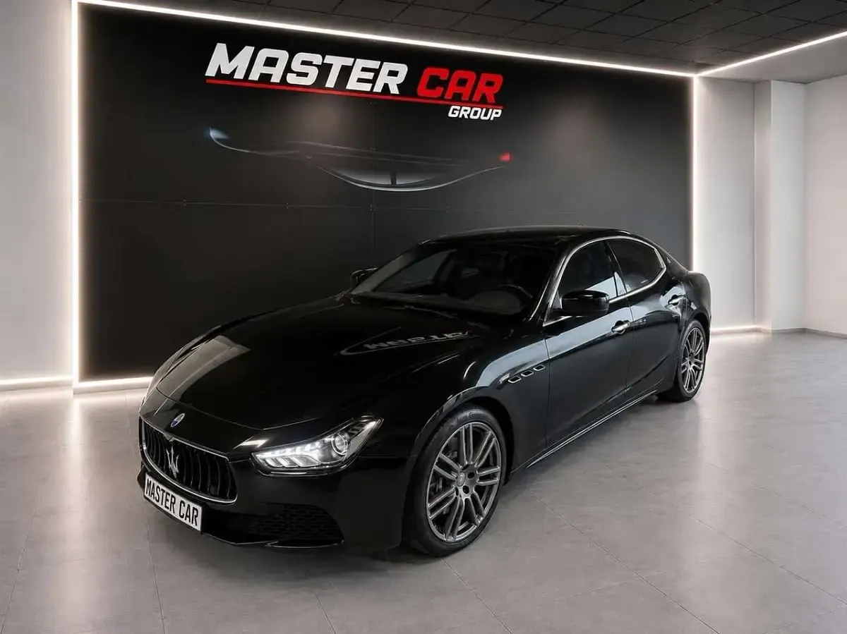 Usata Maserati Ghibli 330 CV (242 kW) 2015 Nero Coupé