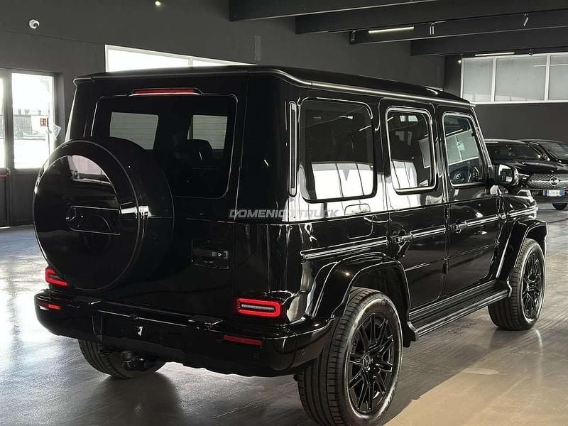 Usata Mercedes G450 AMG line 367 CV (269 kW) 2025 Nero SUV