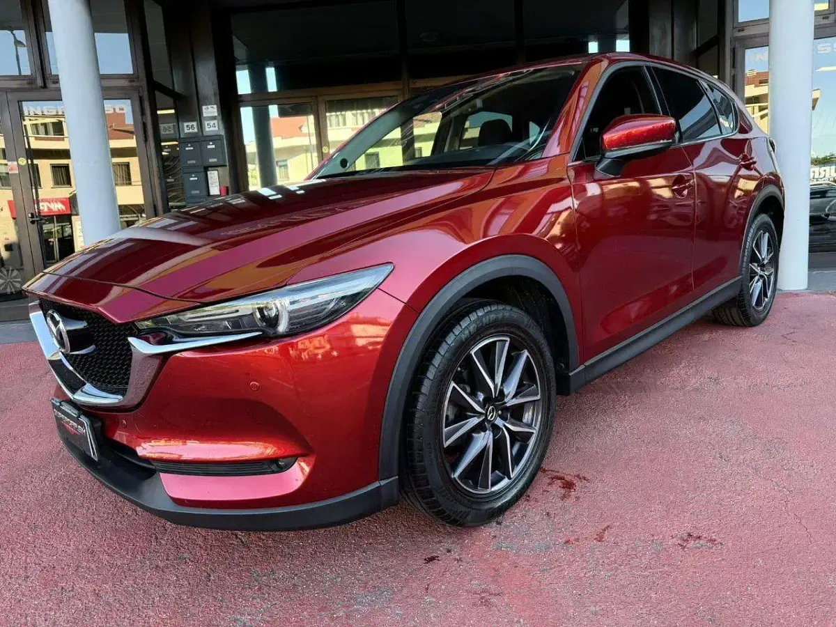 Usata Mazda CX-5 Exceed 150 CV (110 kW) 2018 Rosso SUV