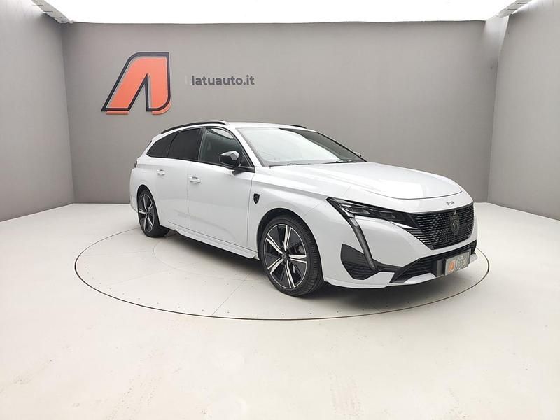 Usata Peugeot 308 GT 136 CV (100 kW) 2025 Bianco Station wagon