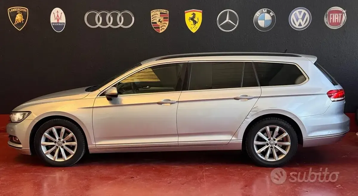 Occasion VW Passat 150 PK (110 kW) 2017 Grijs Stationwagen