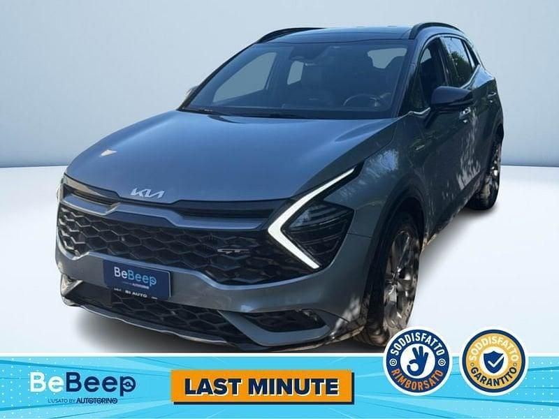 Argento metallizzato Usata 2024 Kia Sportage GT-Line SUV | 35.000 € (Buon prezzo) - Immagine 1/3