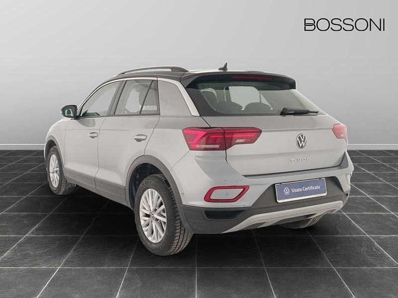 Usata VW T-Roc Life 150 CV (110 kW) 2024 Grigio SUV