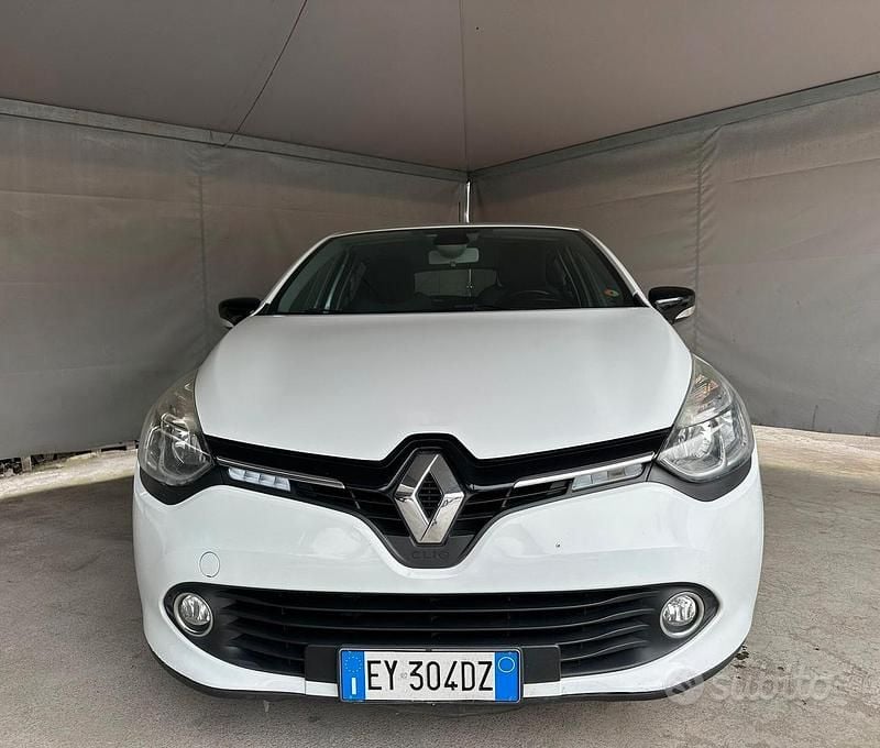 Usata Renault Clio IV 90 CV (66 kW) 2015 Bianco Berlina