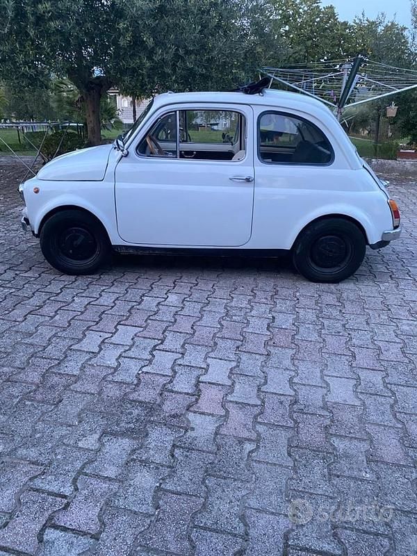 Usata Fiat 500 1960 Bianco Coupé
