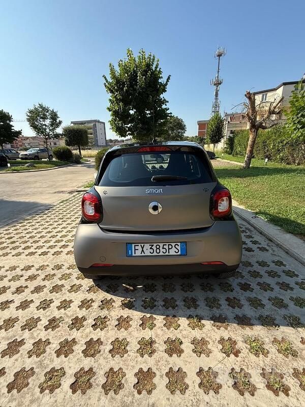 Usata Smart ForFour 71 CV (52 kW) 2019 Grigio Utilitaria