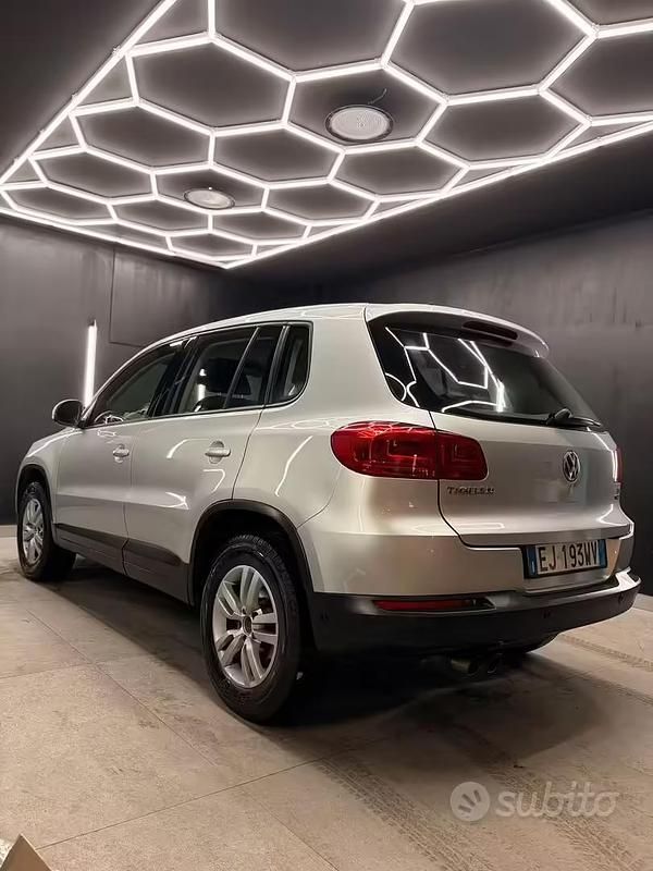 Brugt VW Tiguan 122 HK (89 kW) 2011 Grå SUV