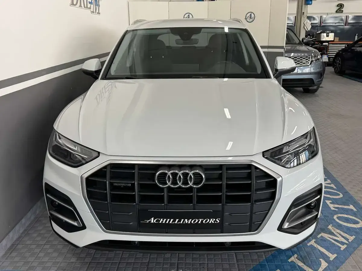 Usata Audi Q5 Business 204 CV (150 kW) 2021 Bianco SUV