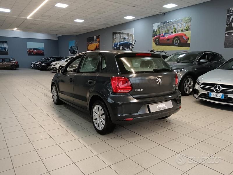 Usata VW Polo 75 CV (55 kW) 2015 Nero Berlina